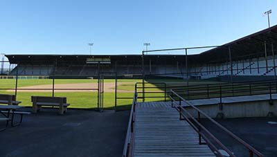 Olympic Stadium Interior Hoquiam WA